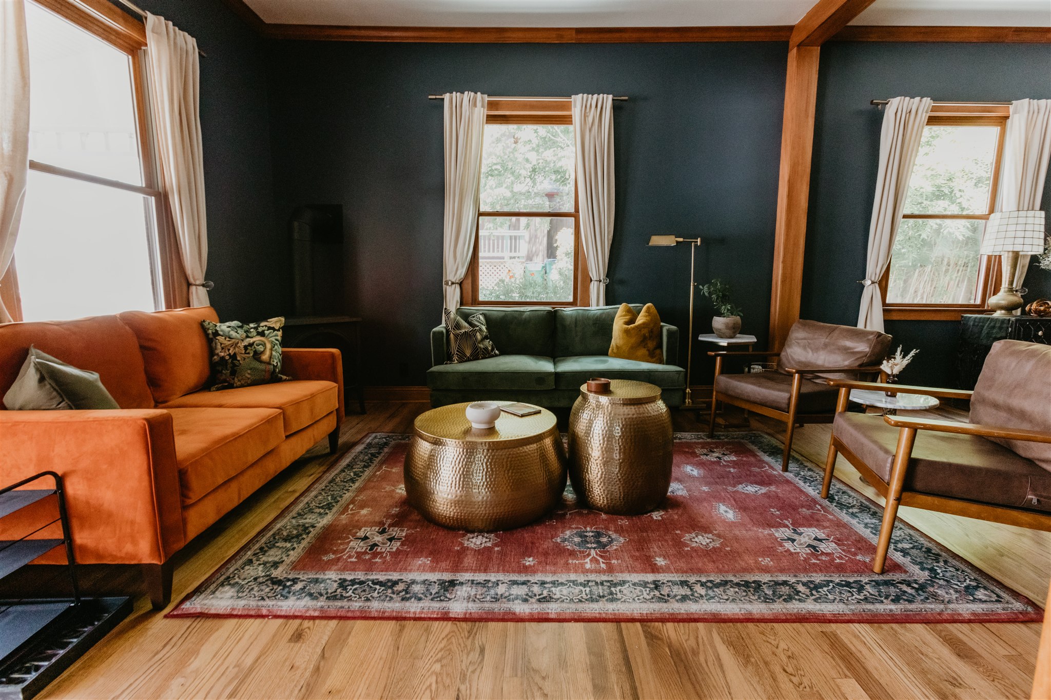 The Residence living room